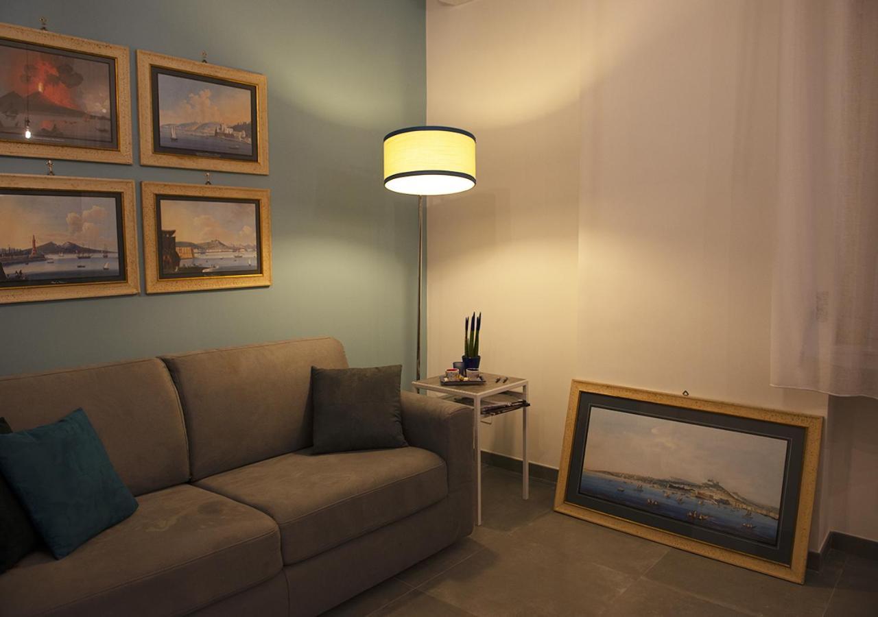 Napoli In Blu Maison Apartment Luaran gambar